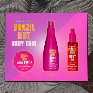 Brazil Nut Butter Trio